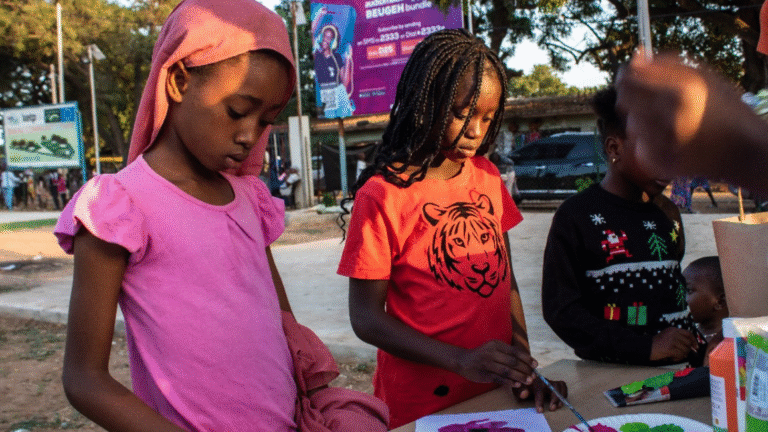 RTYF Hosts Children’s Fun Day to Celebrate Joy, Learning, and Inclusion