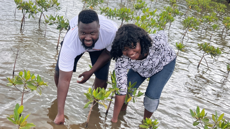 RTYF Leads Mangrove Tree Planting Exercise to Combat Climate Change and Protect Coastal Ecosystems