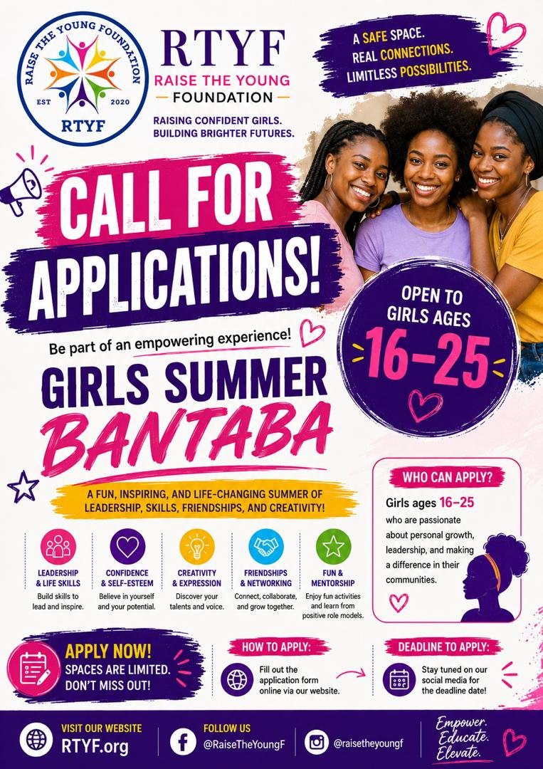 Girls Summer Bantaba 2026