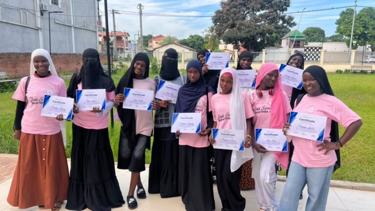 Raise the Young Foundation Concludes Girls’ Summer Bantaba 2026